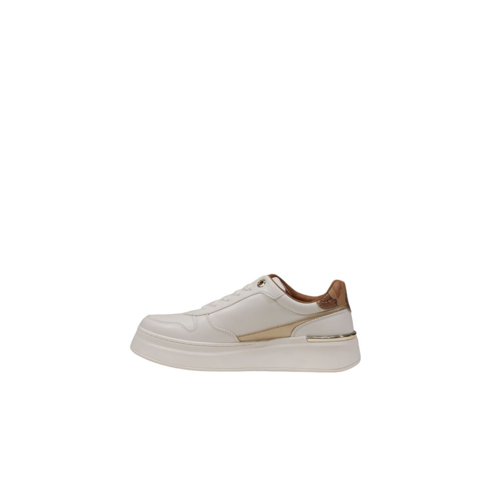 Alviero Martini Prima Classe Sneaker aus weißem Polyethylen