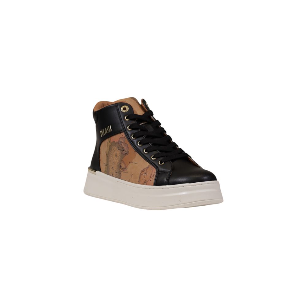 Alviero Martini Prima Classe schwarzer Polyethylen-Sneaker