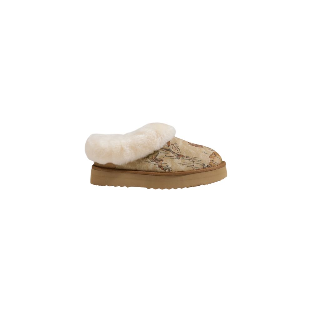 Ботуши Alviero Martini Prima Classe Beige Fabric