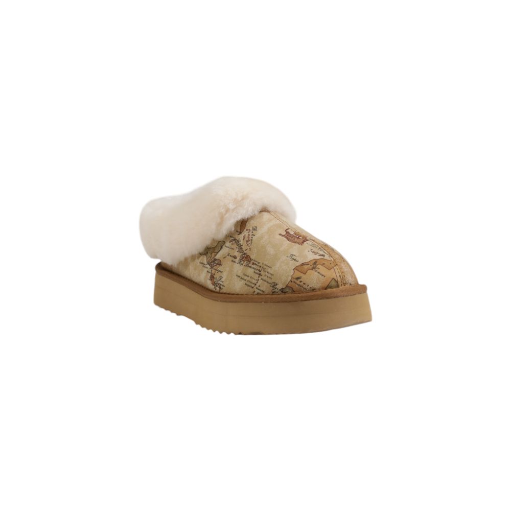 Ботуши Alviero Martini Prima Classe Beige Fabric