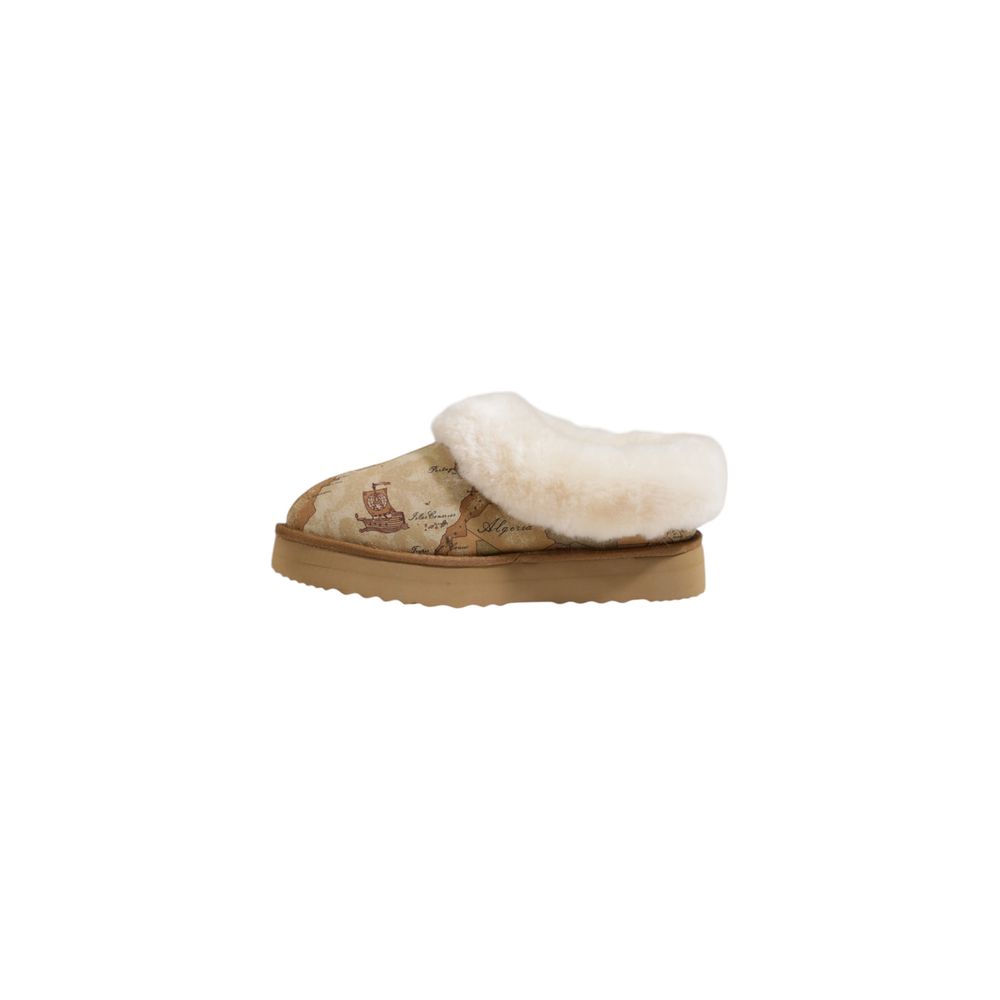 Ботуши Alviero Martini Prima Classe Beige Fabric