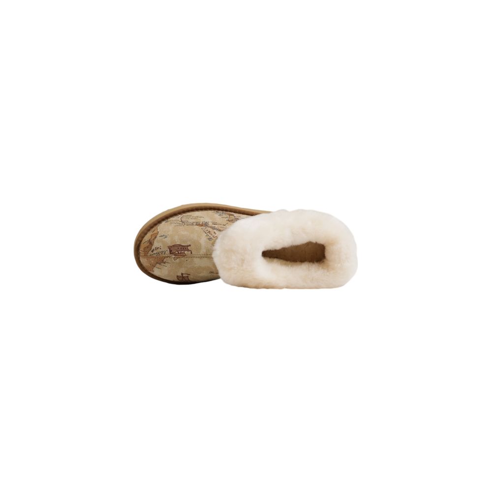 Ботуши Alviero Martini Prima Classe Beige Fabric