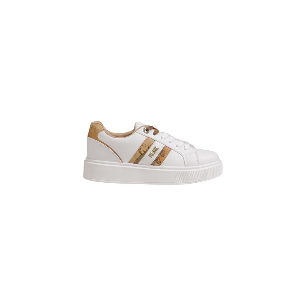 Alviero Martini Prima Classe Sneaker aus weißem Polyethylen