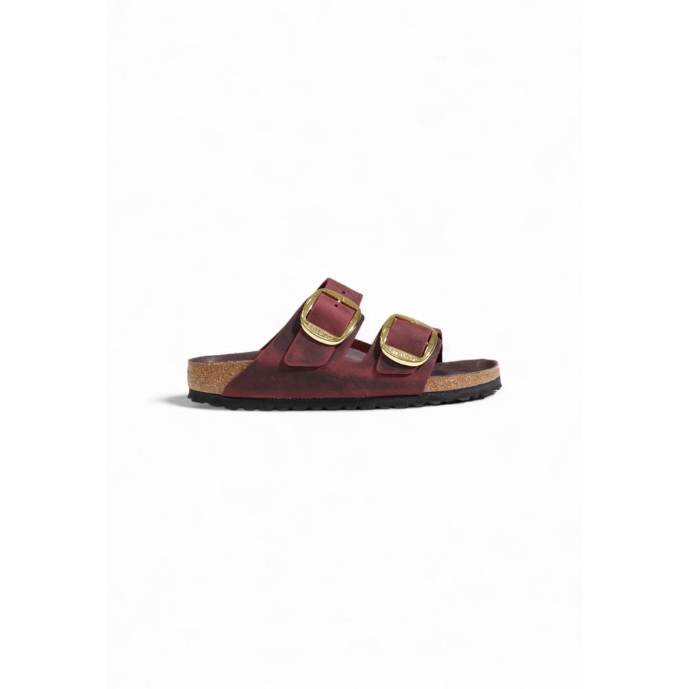 Лилав кожен вегански сандал Birkenstock