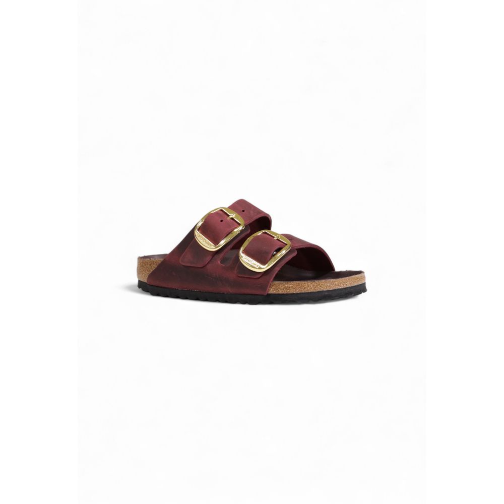 Лилав кожен вегански сандал Birkenstock
