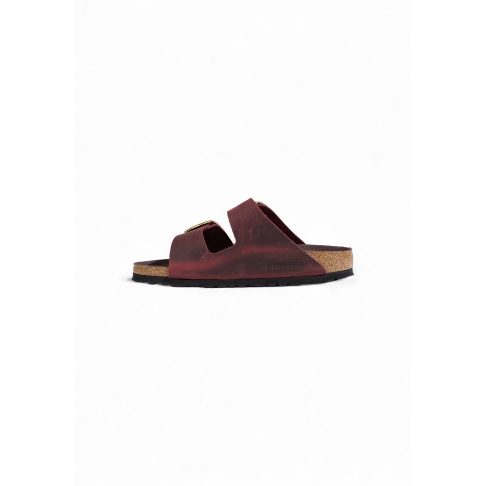 Лилав кожен вегански сандал Birkenstock