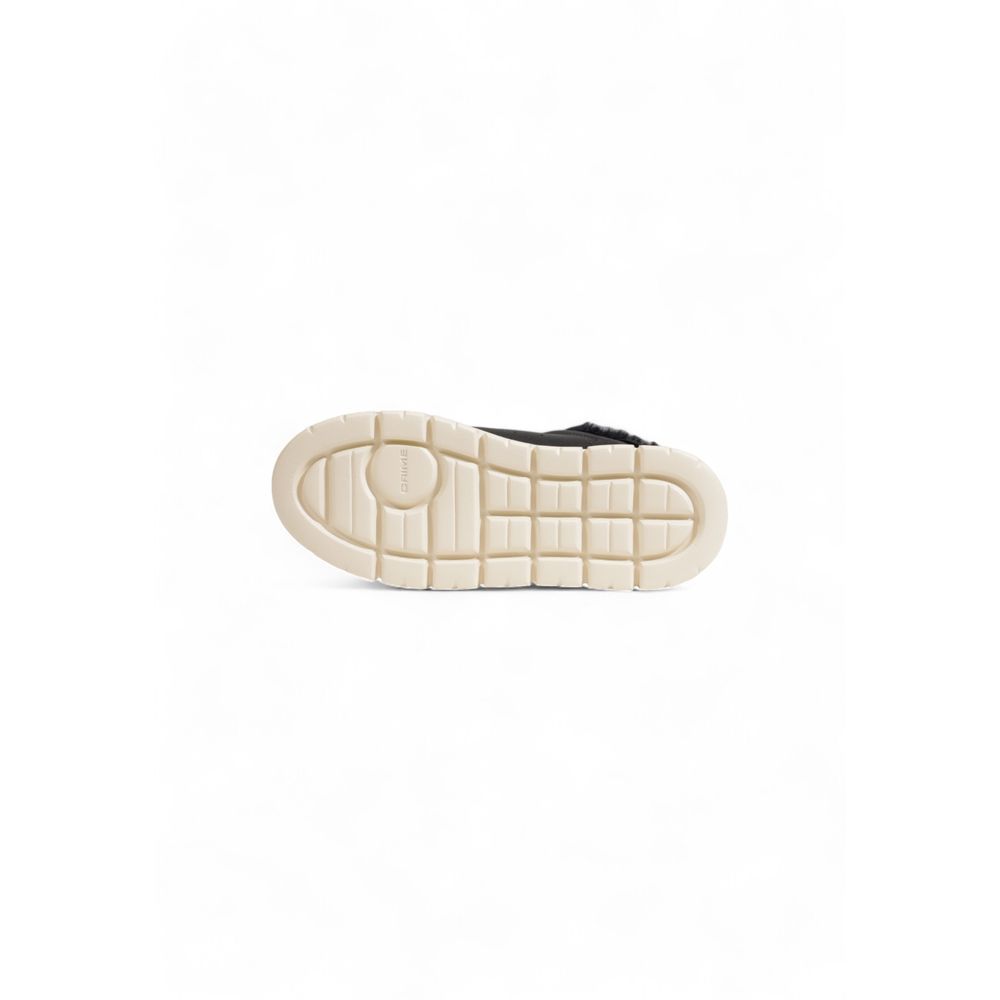 Crime London – Schwarze Ledersneaker