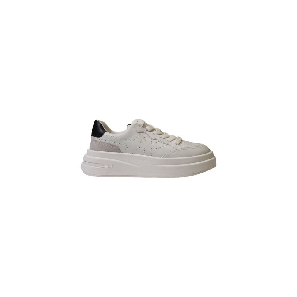 ASH – Sneaker aus schwarzem und weißem Leder