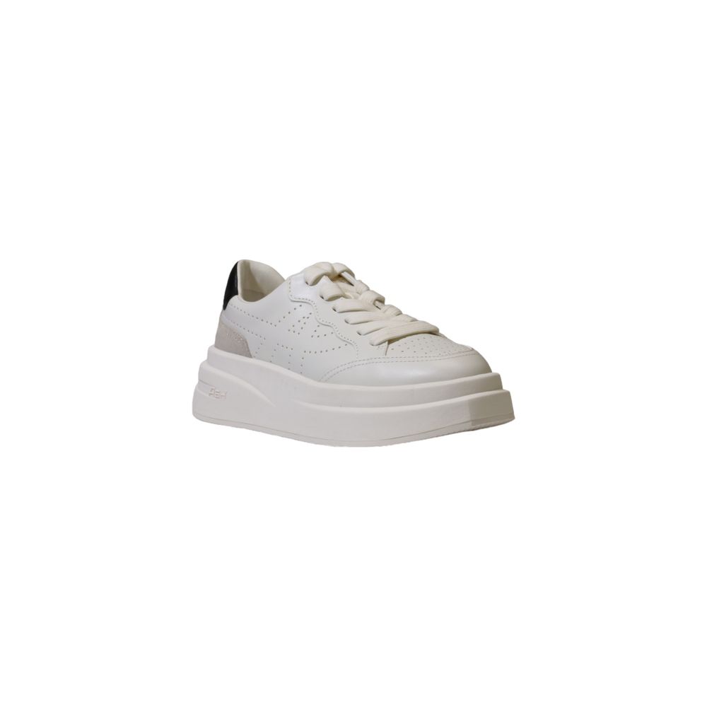 ASH – Sneaker aus schwarzem und weißem Leder