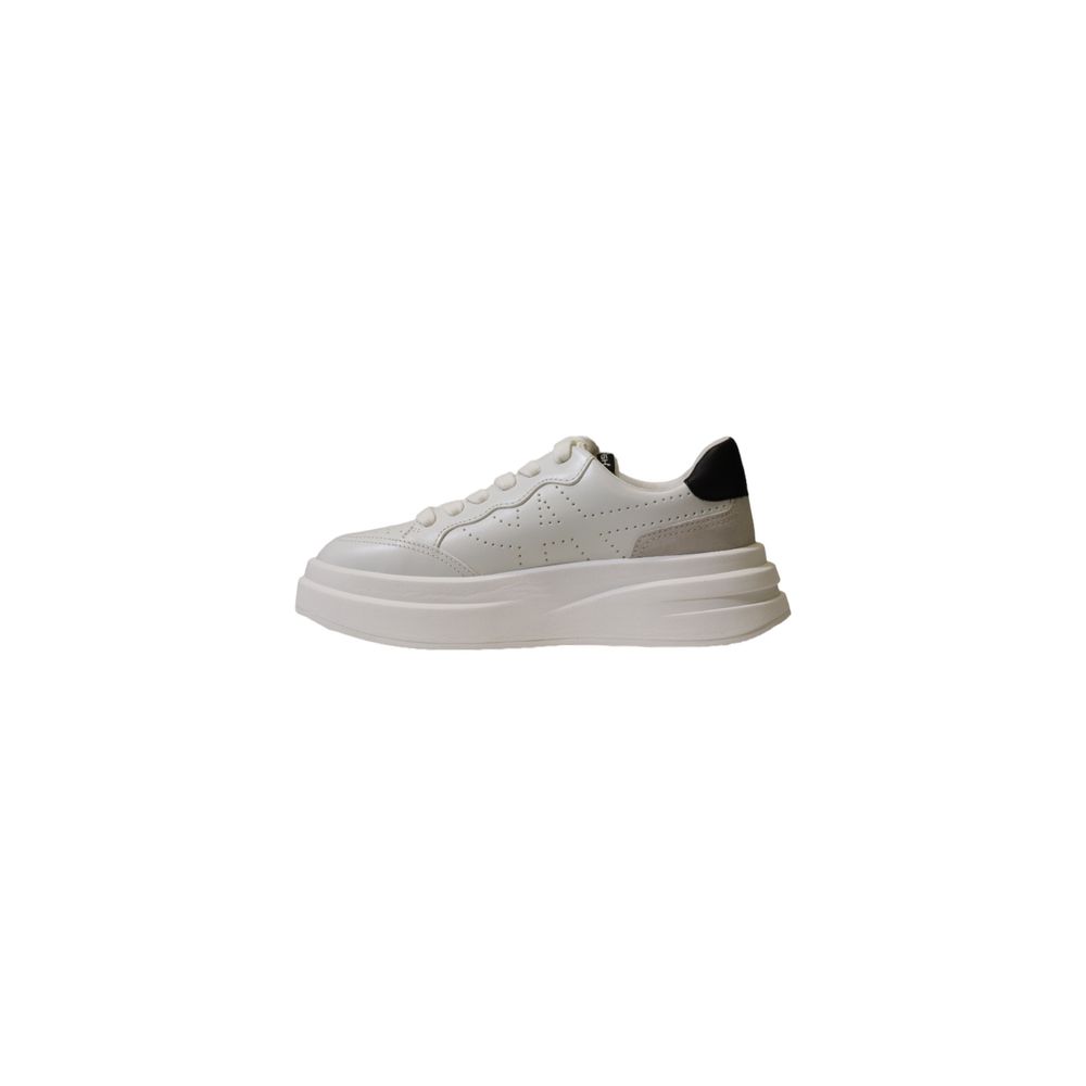 ASH – Sneaker aus schwarzem und weißem Leder