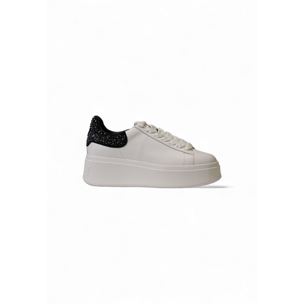 ASH – Sneaker aus schwarzem und weißem Leder