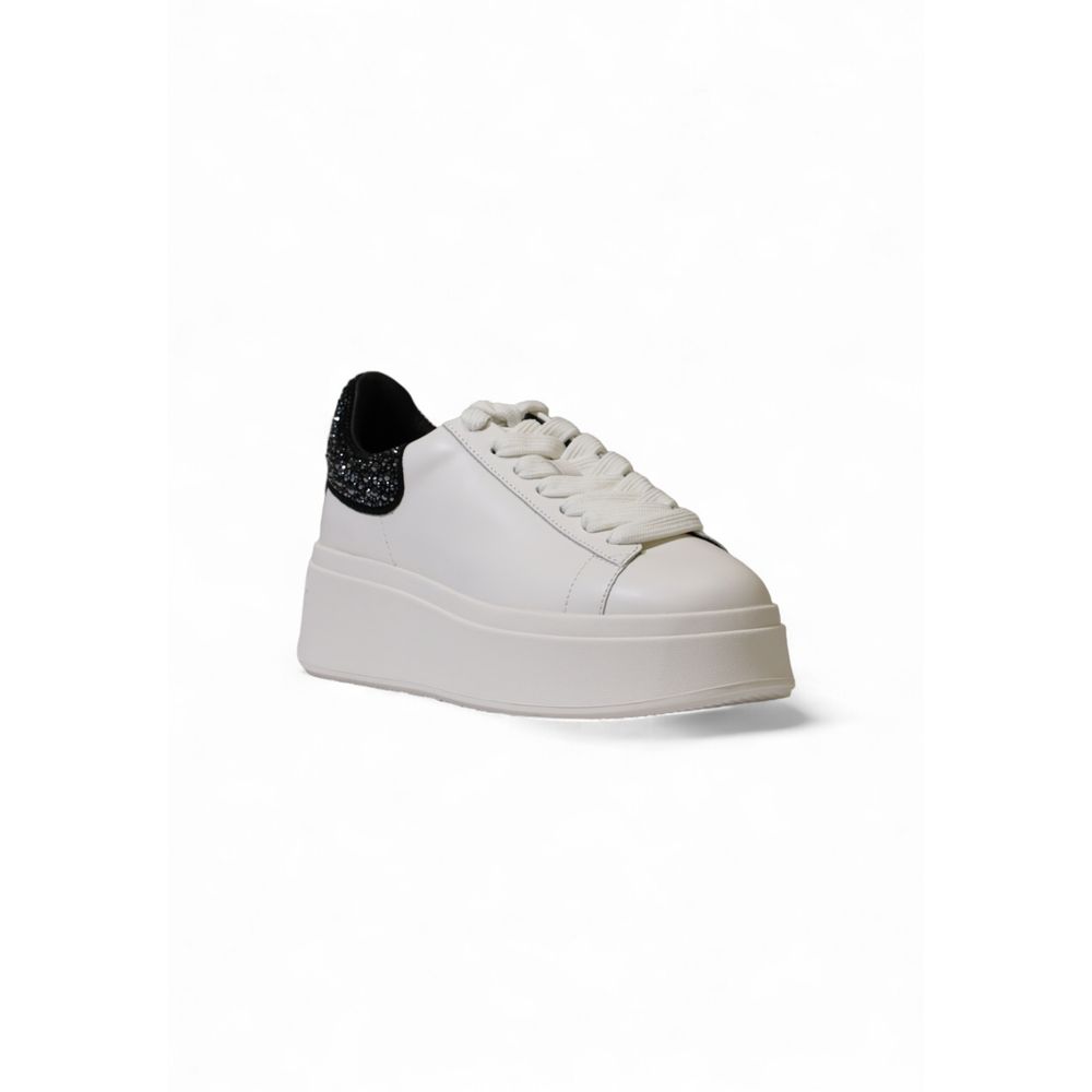 ASH – Sneaker aus schwarzem und weißem Leder