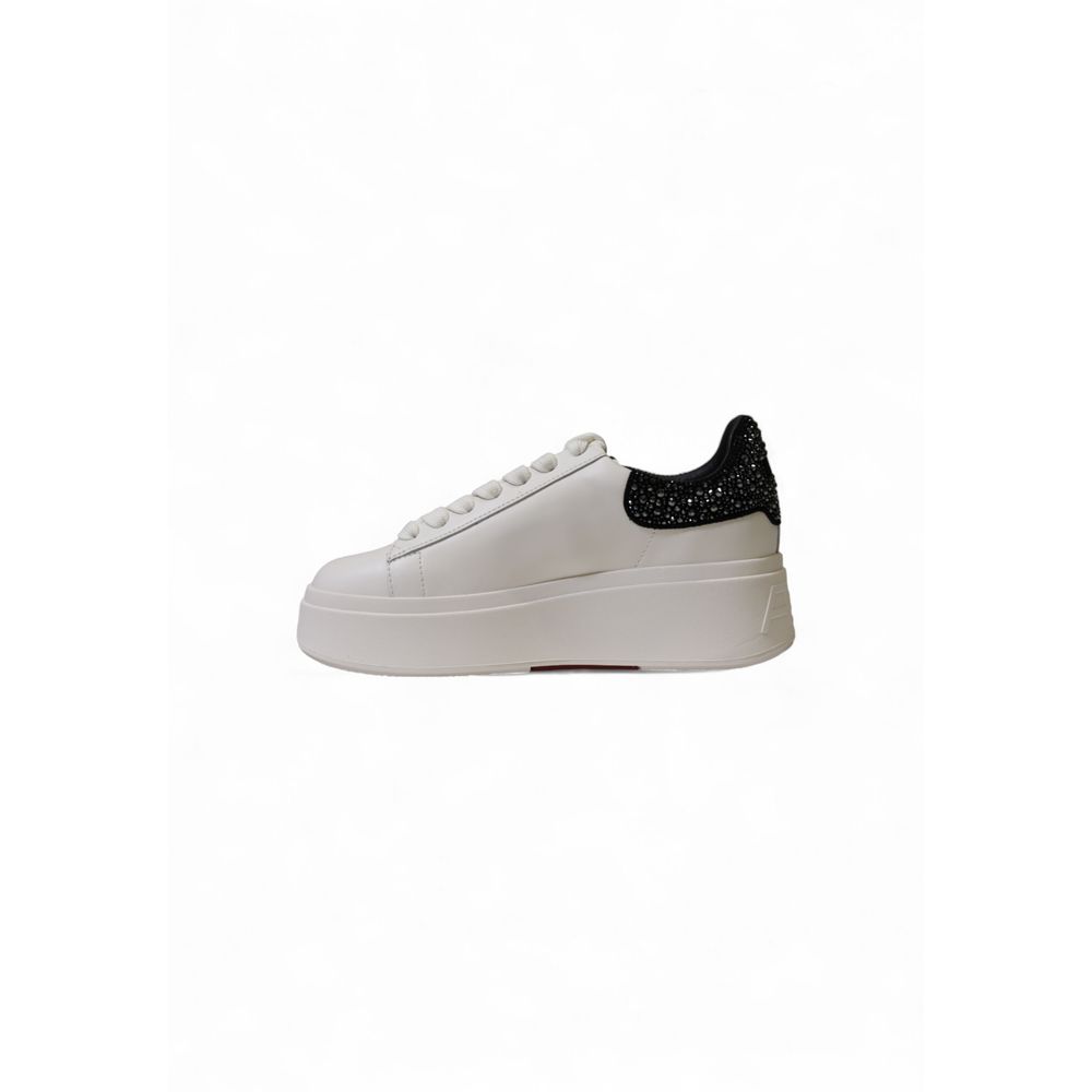 ASH – Sneaker aus schwarzem und weißem Leder