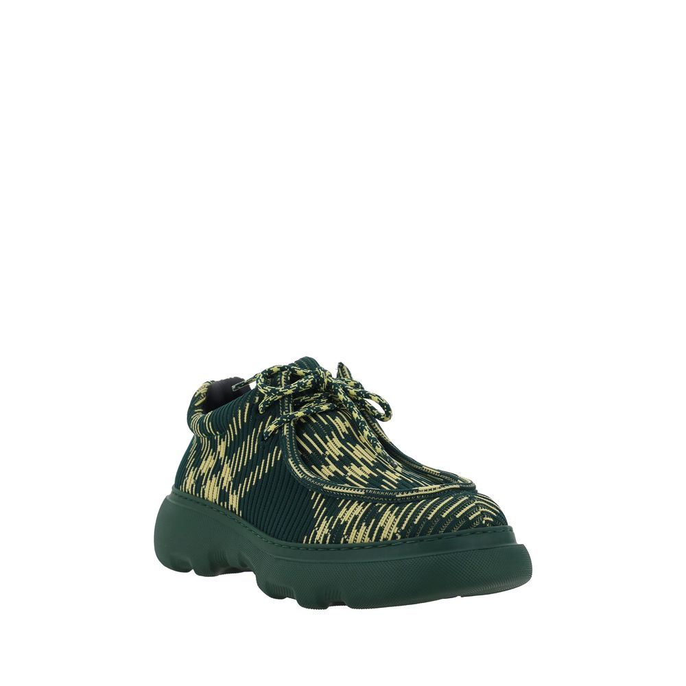 Обувки Burberry Derby