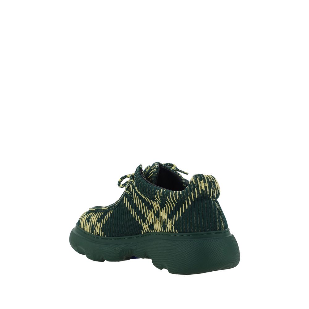 Обувки Burberry Derby