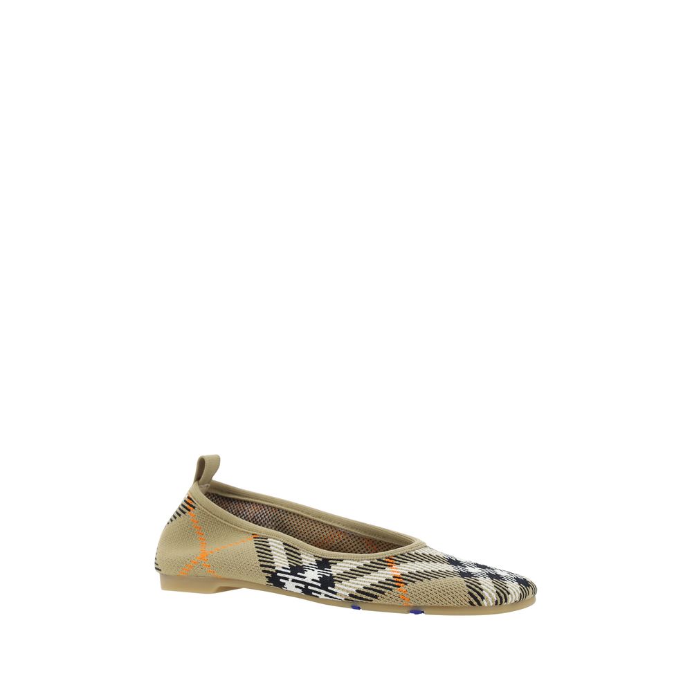 Бебешки балерини Burberry