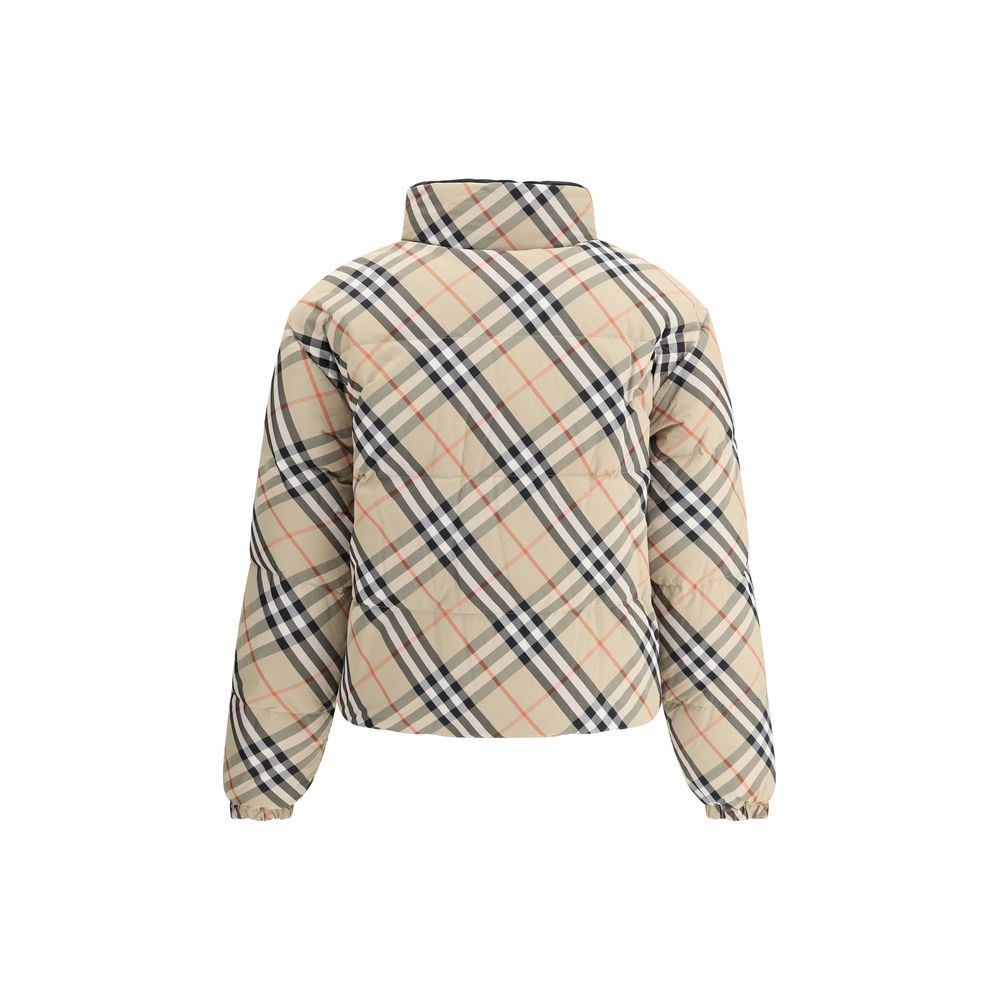 Двустранно пухено яке Burberry