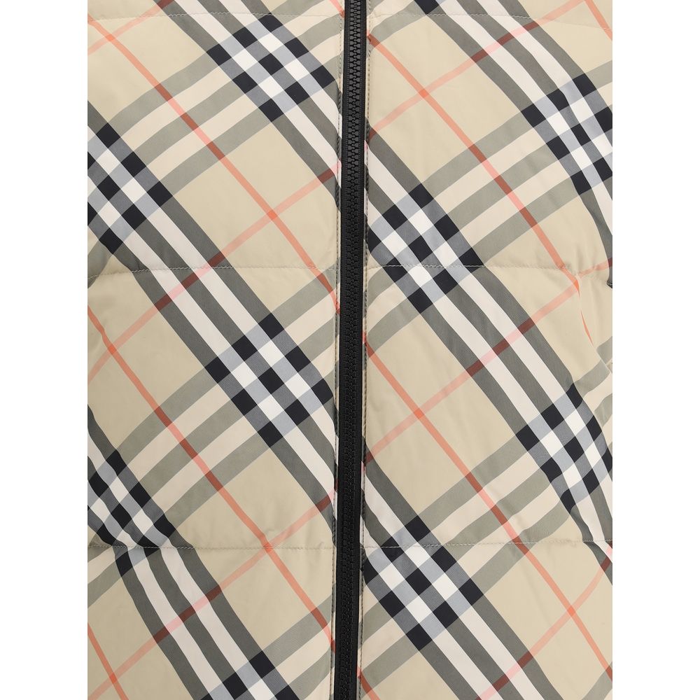 Двустранно пухено яке Burberry