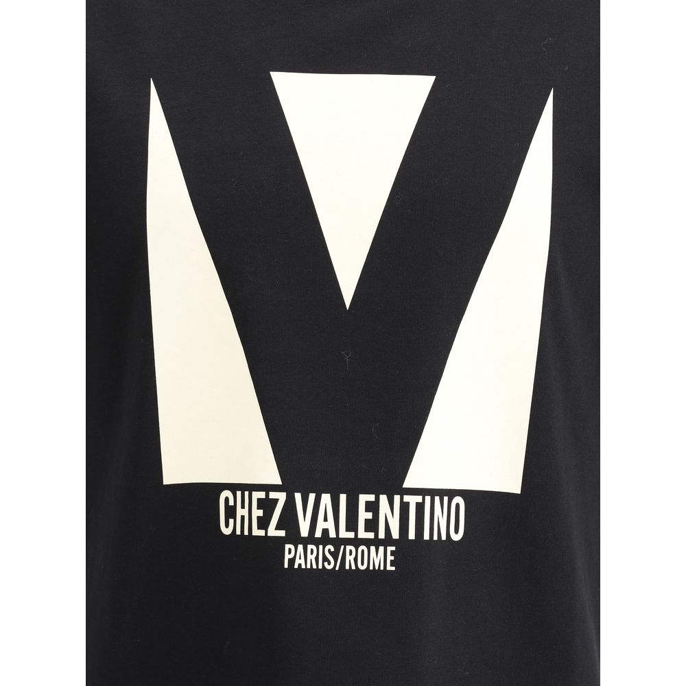 Тениска с щампа Valentino Maxi