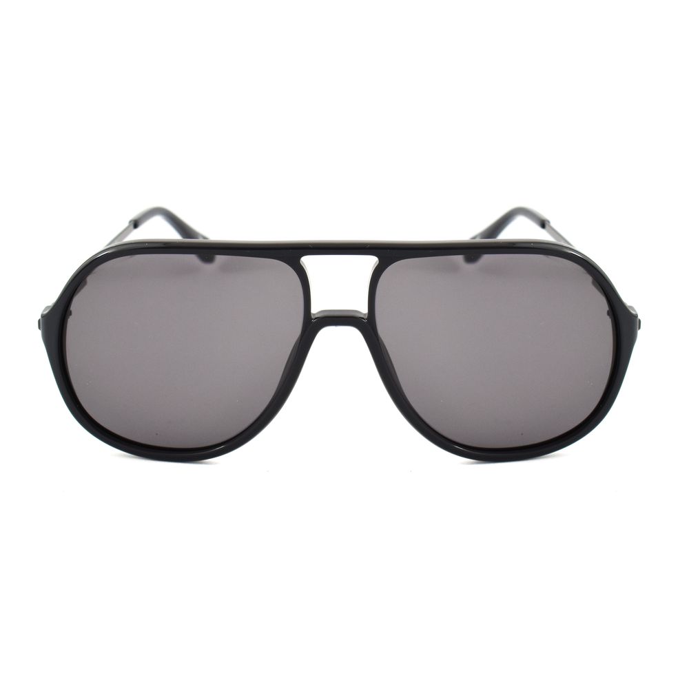 Schwarze Sonnenbrille aus Acetat von Zadig & Voltaire