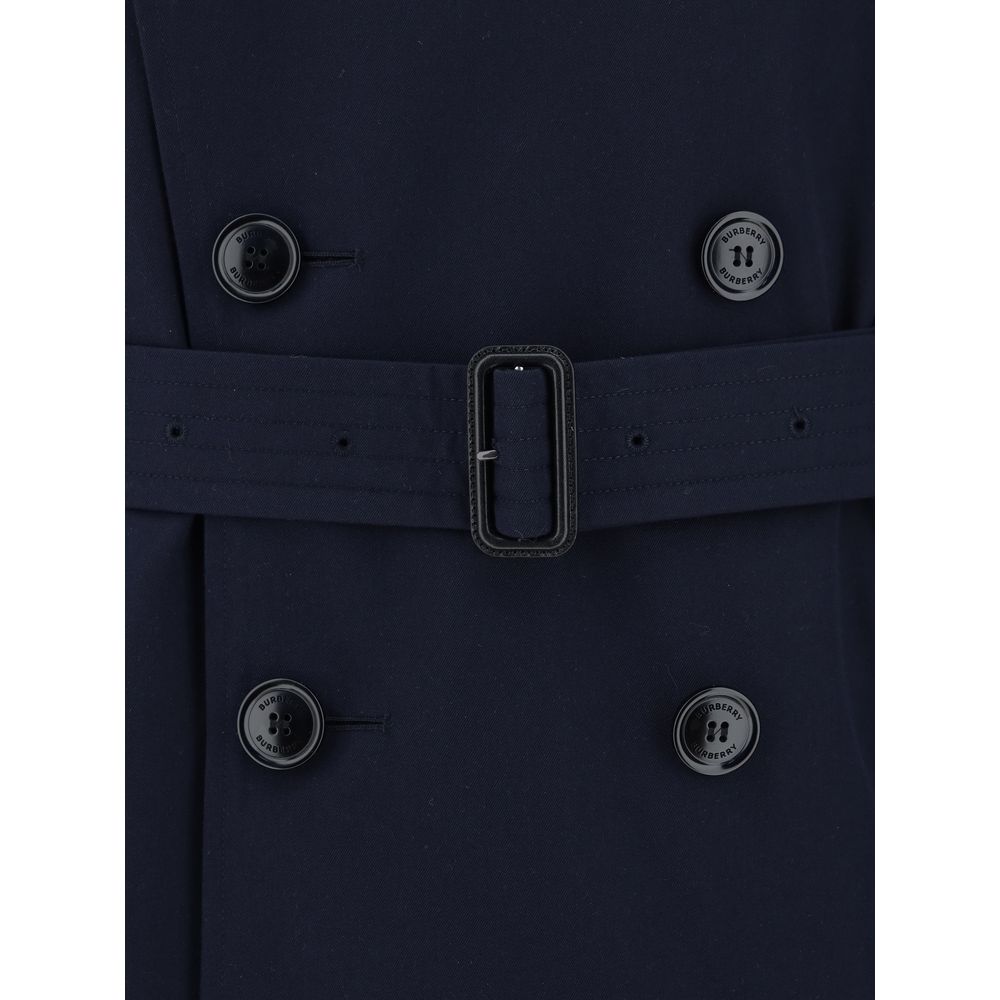 Палто Burberry Kensington