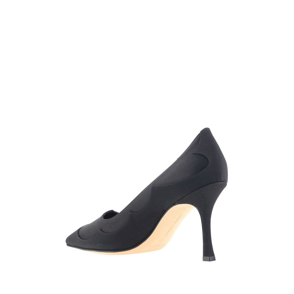 Помпи Manolo Blahnik Fabrakahi