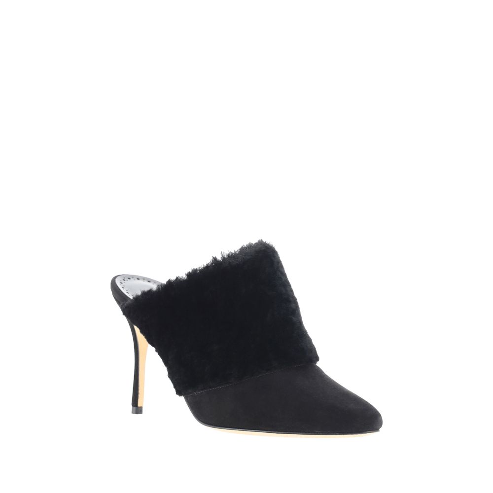 Помпи Manolo Blahnik Pelos Fabio