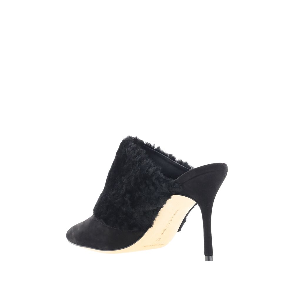 Помпи Manolo Blahnik Pelos Fabio