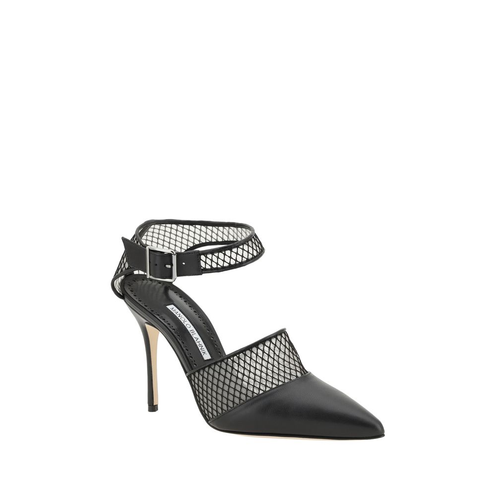 Manolo Blahnik – Jatelah – Pumps aus Nappaleder