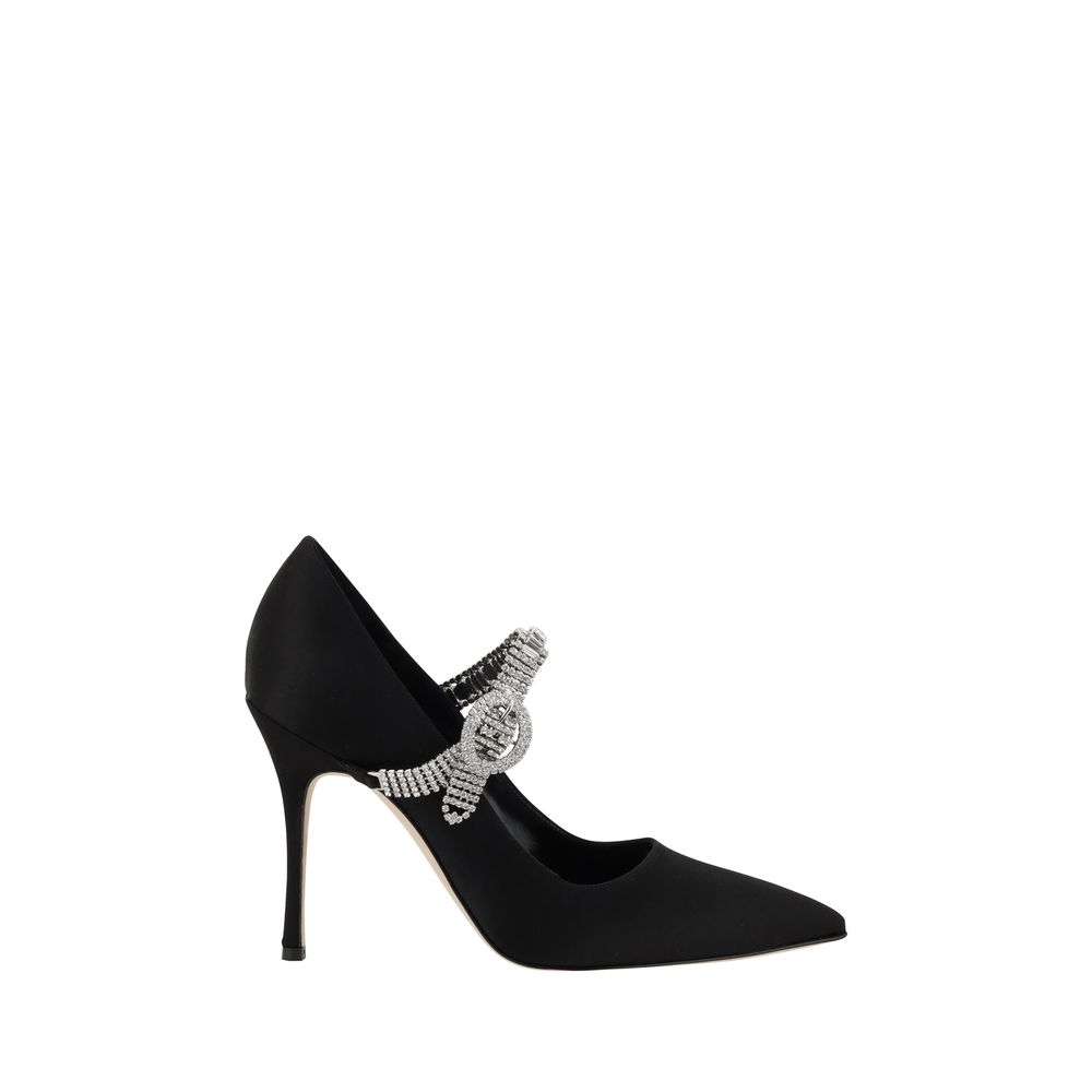 Помпи Manolo Blahnik Hamedi