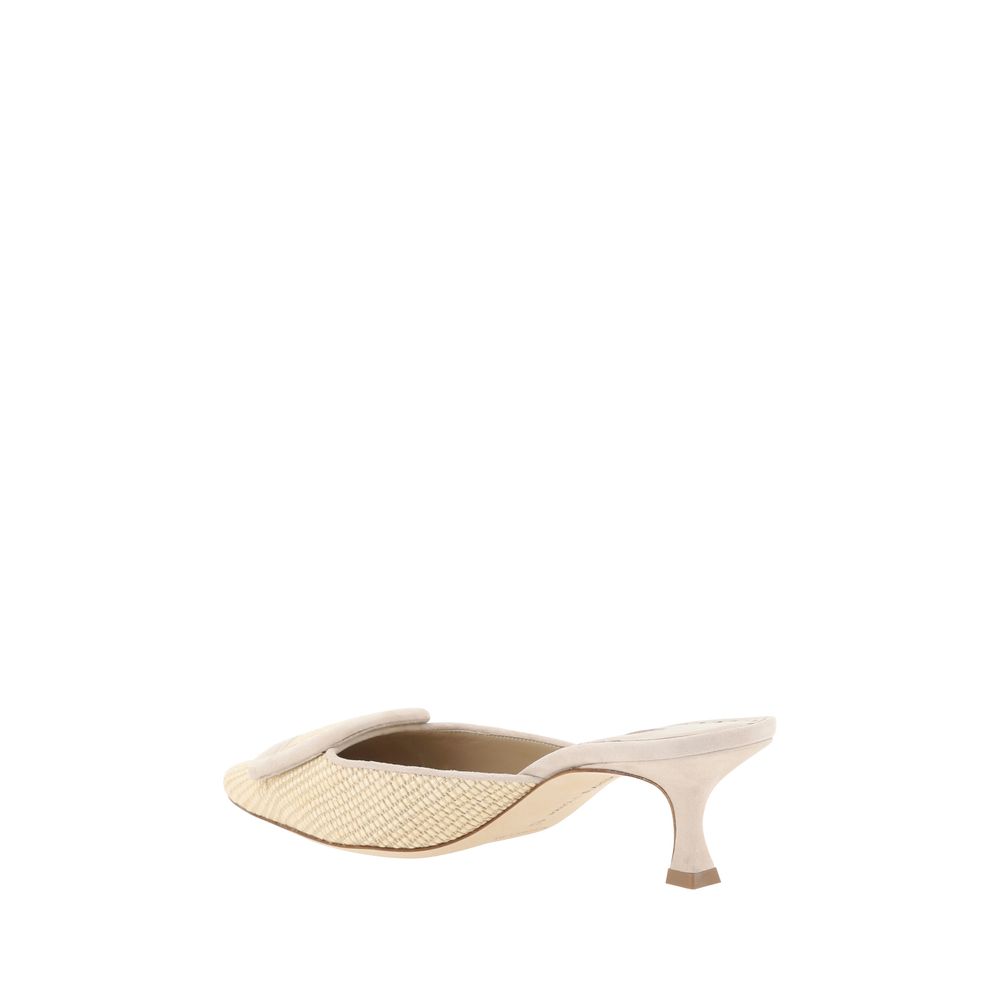 Помпи Manolo Blahnik Maysalebi