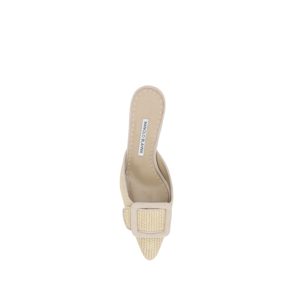 Помпи Manolo Blahnik Maysalebi