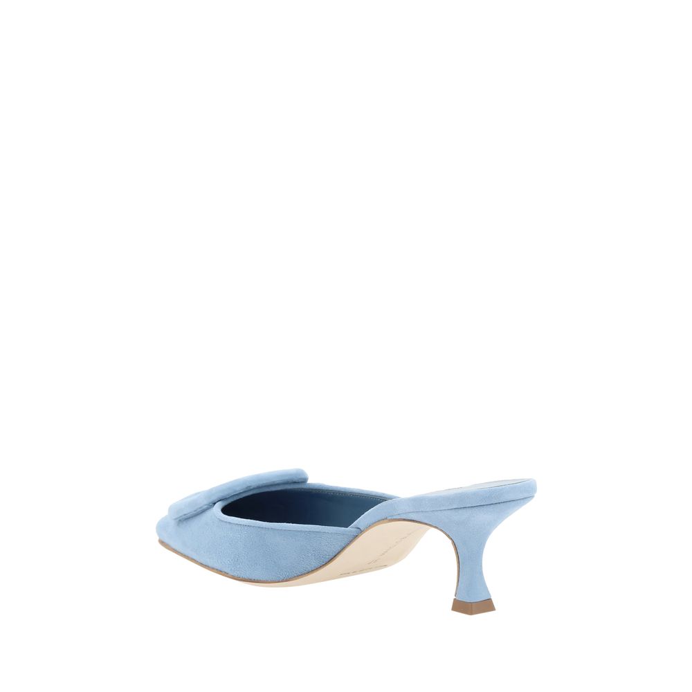 Помпи Manolo Blahnik Maysale