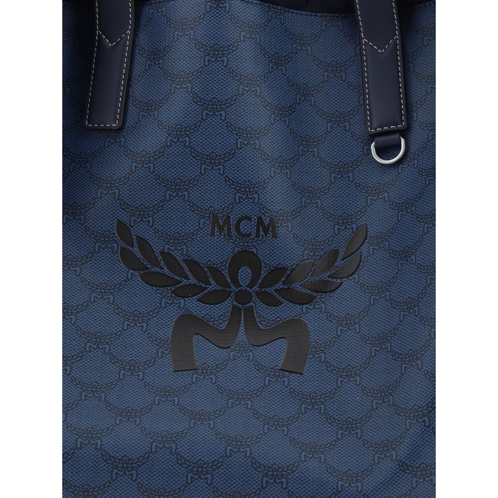 MCM Himmel Tote чанта през рамо