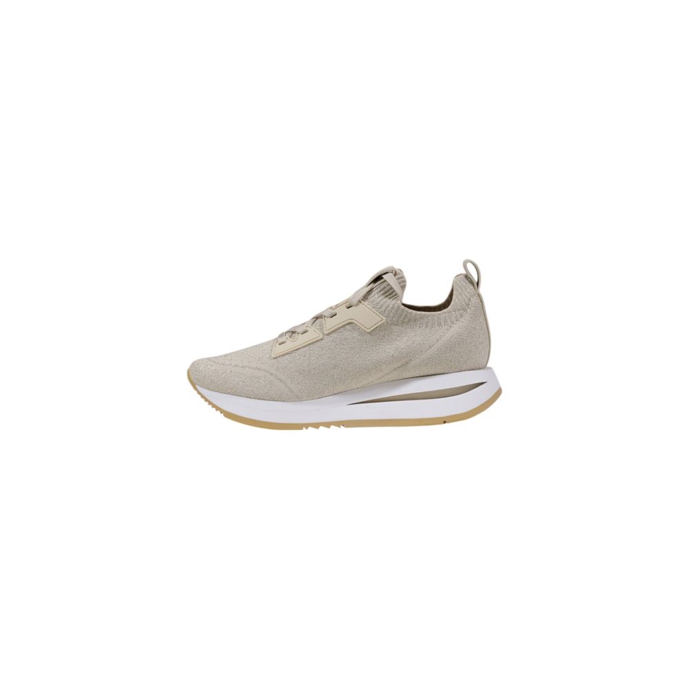 Guess – Beigefarbener Sneaker aus Polyester