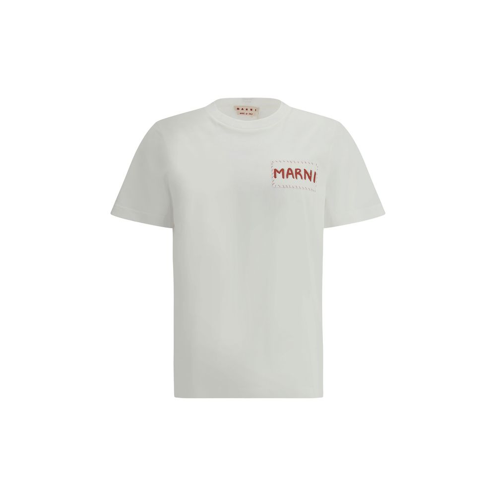 Тениска Marni с лепенка