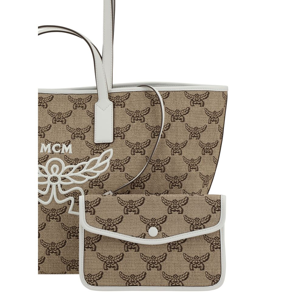 MCM – Mittlere Tragetasche „Himmel“