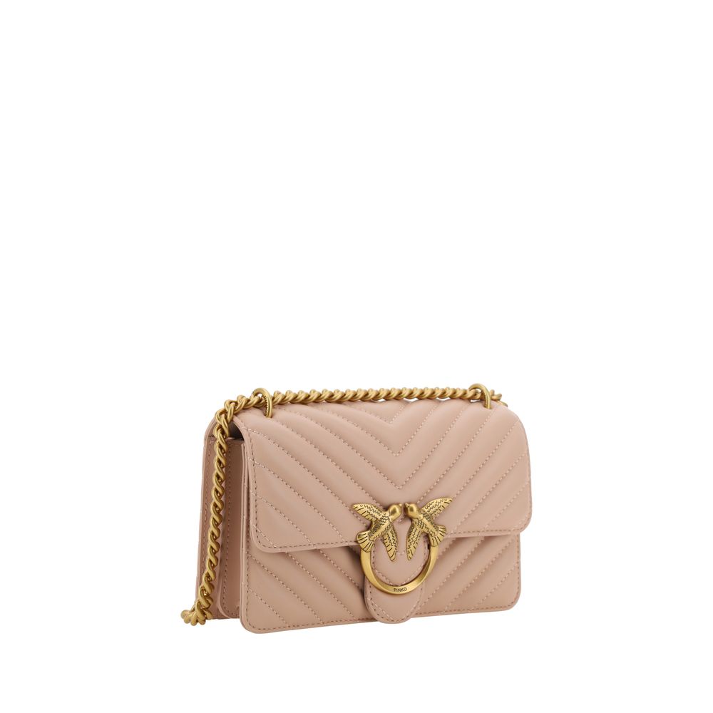 Чанта за рамо PINKO Mini Love