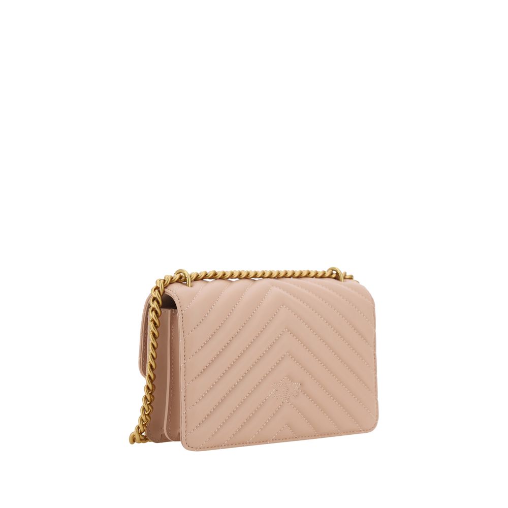 Чанта за рамо PINKO Mini Love