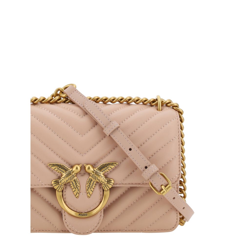 Чанта за рамо PINKO Mini Love