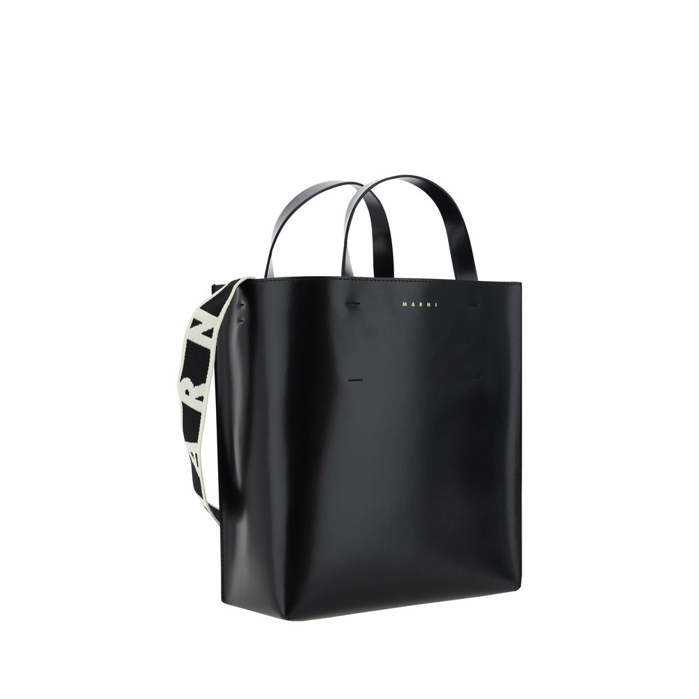 Museo Handtasche aus Kalbsleder von Marni