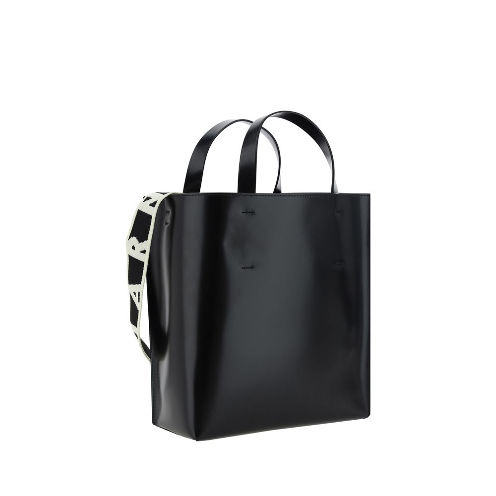 Museo Handtasche aus Kalbsleder von Marni