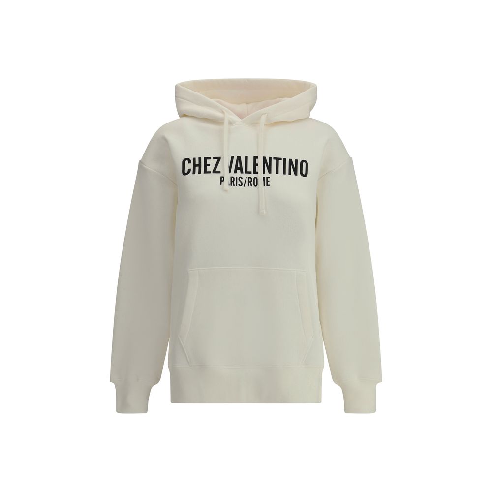 Памучен суичър с лого Valentino