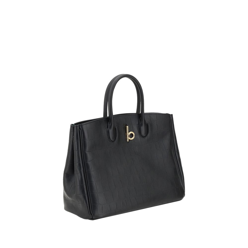 Дамска чанта Burberry Crocco