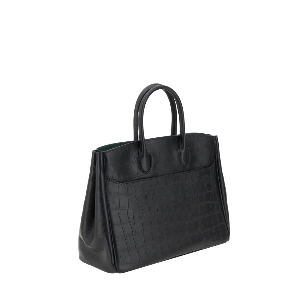Дамска чанта Burberry Crocco