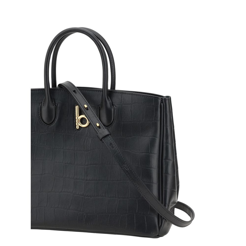 Дамска чанта Burberry Crocco