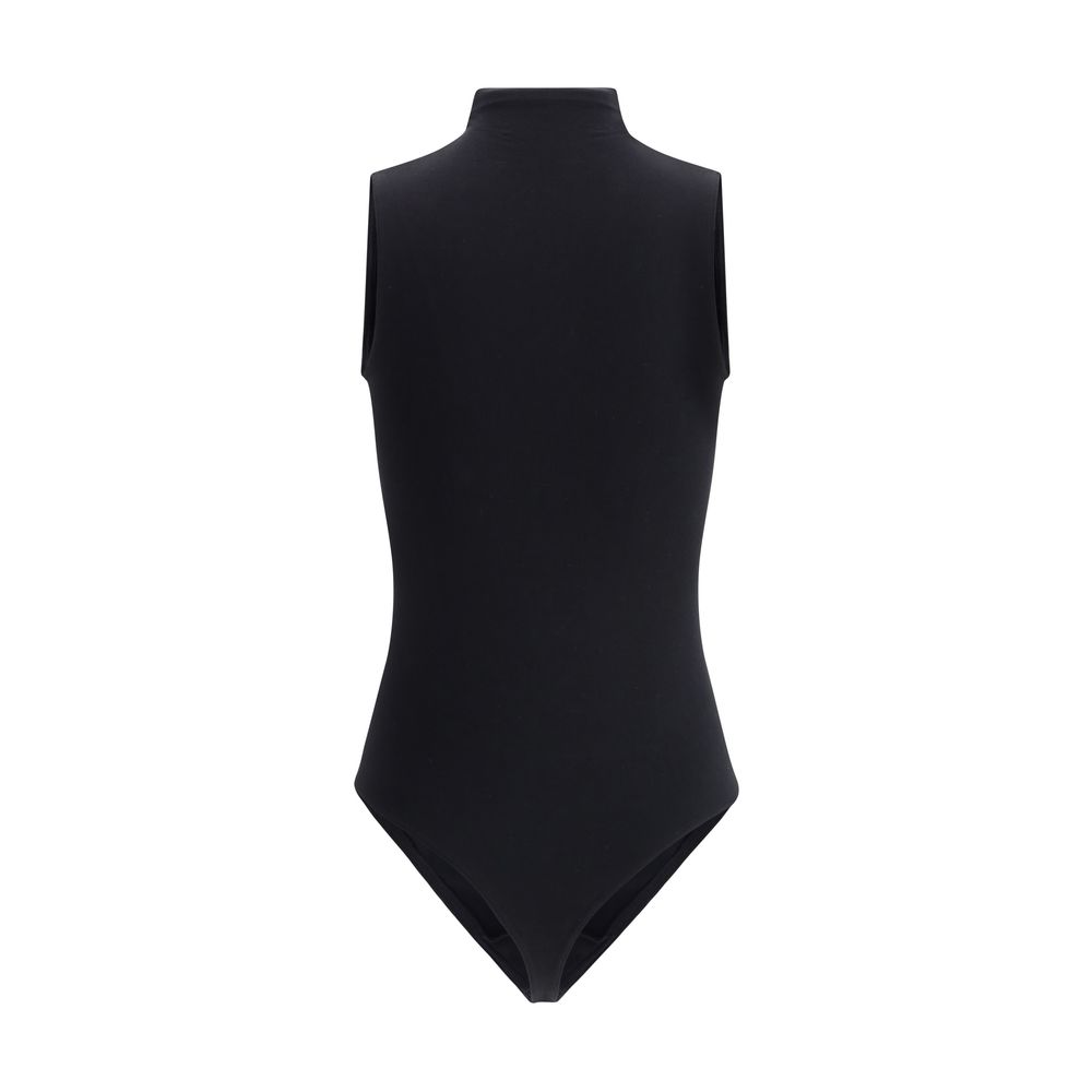 Боди Wolford с висока яка