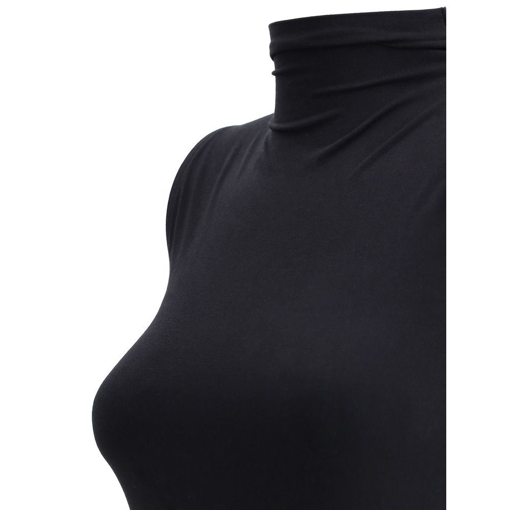Боди Wolford с висока яка