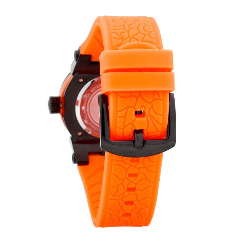 Силиконов часовник Lancaster Orange