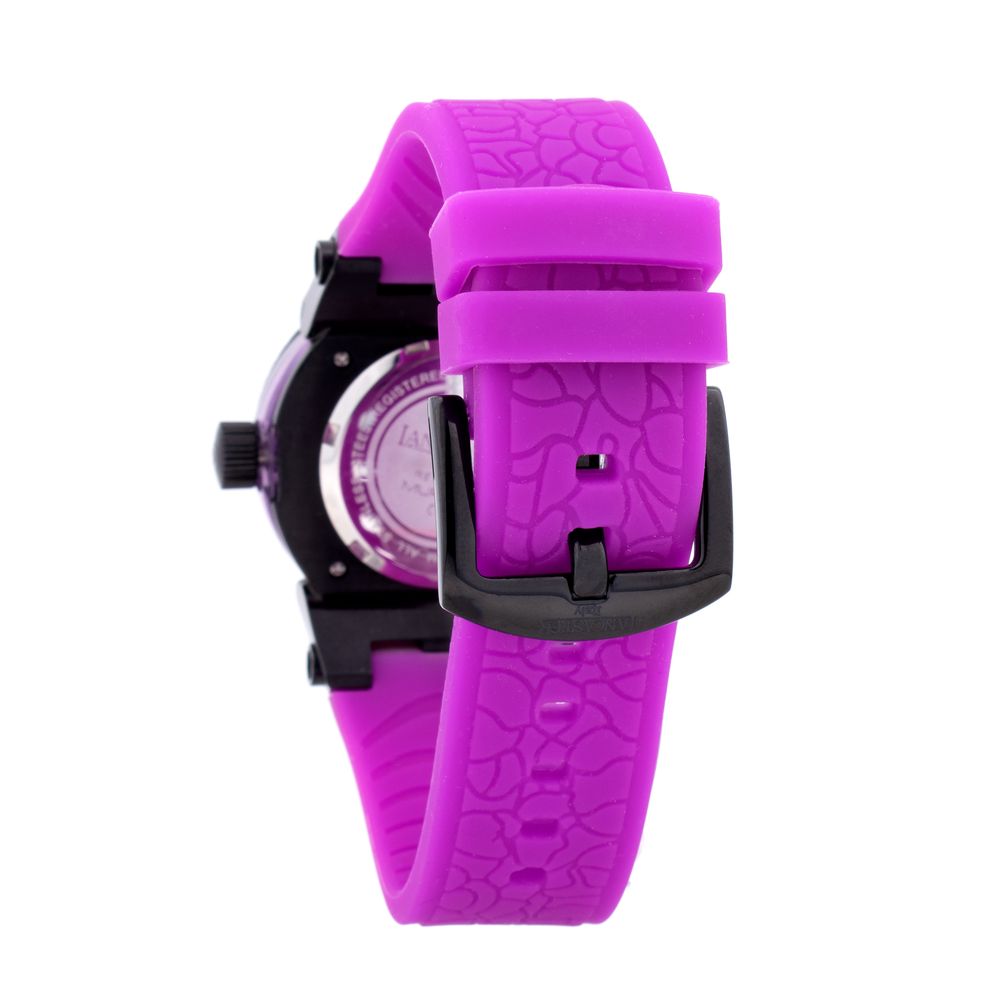 Силиконов часовник Lancaster Purple